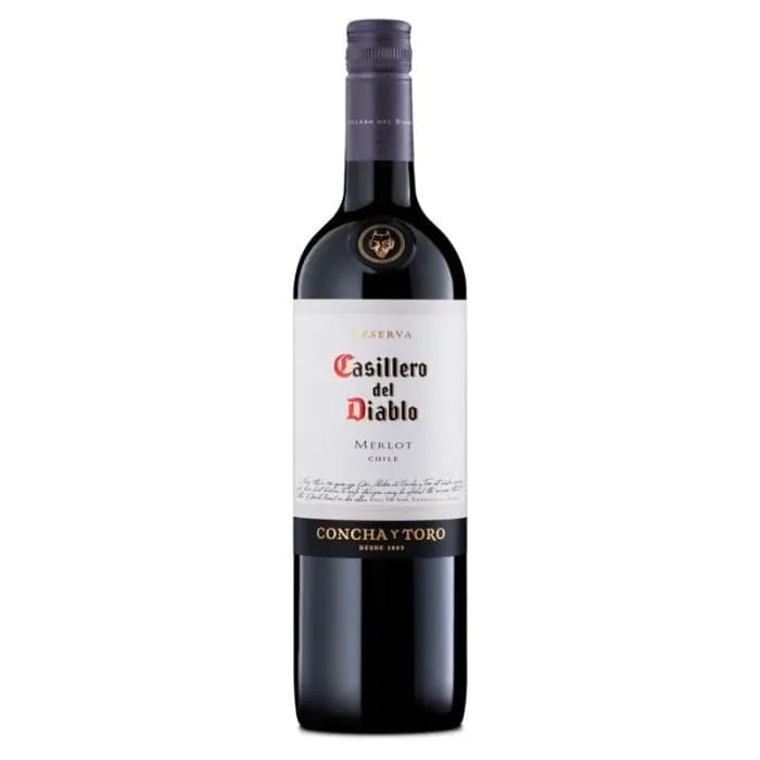 CASILLERO DEL DIABLO MERLOT Unds