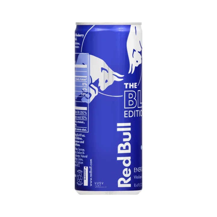RED BULL BLUE EDITION
