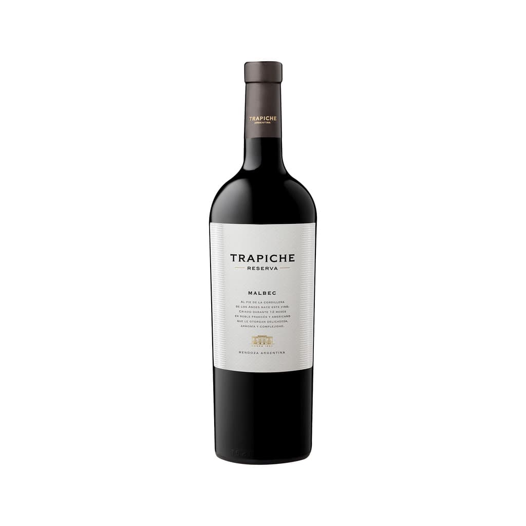 TRAPICHE RESERVA MALBEC 750 ML