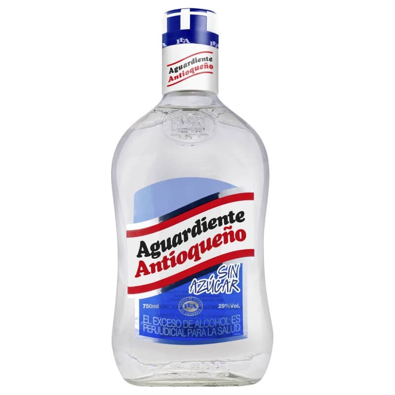 AGUARDIENTE ANTIOQUENO 750 ML Unds