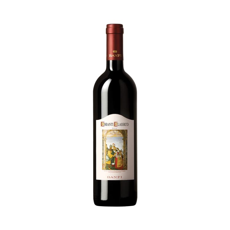 BANFI CHIANTI CLASSICO 750 ML Unds