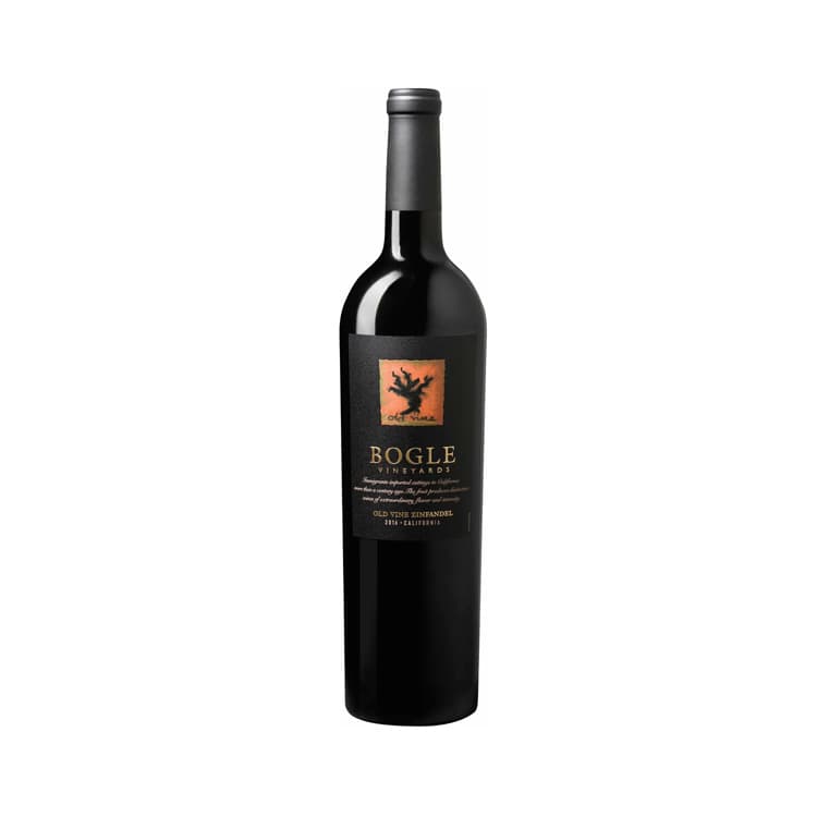 BOGLE OLD VINE ZINFANDEL 750 ML Unds