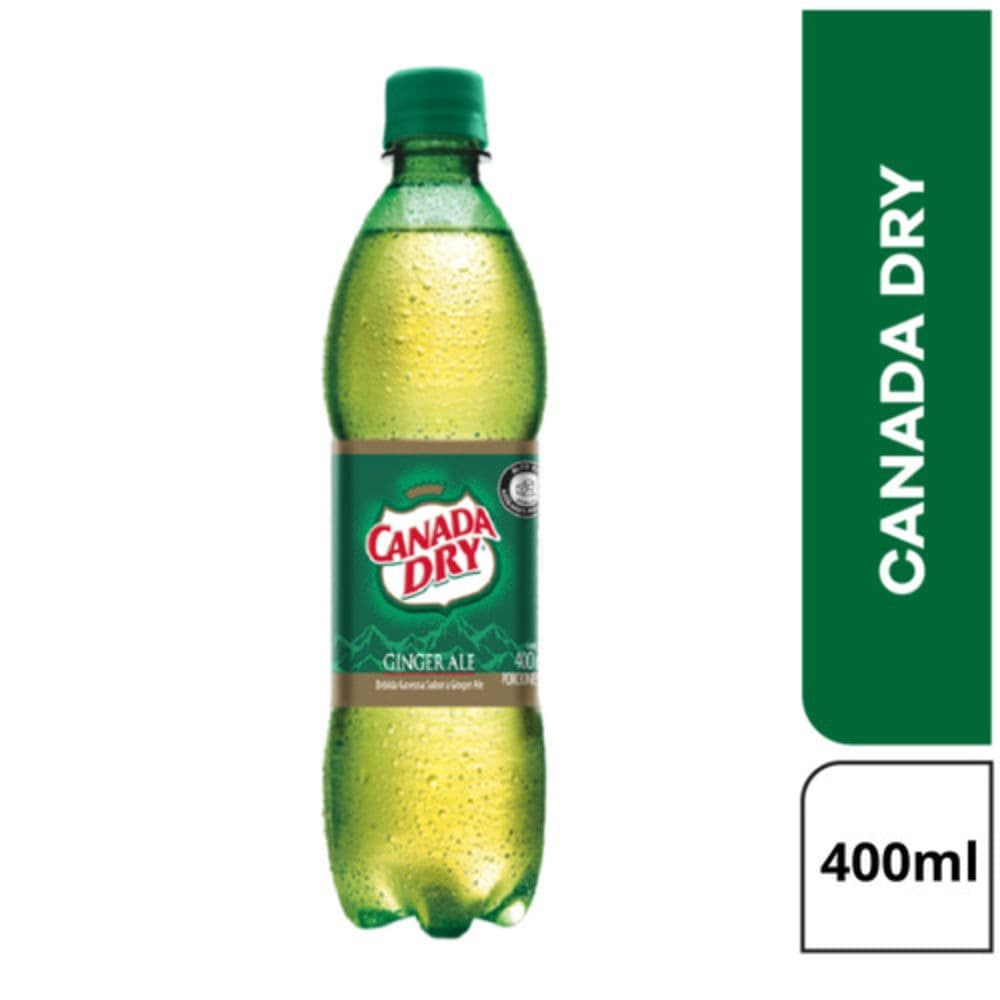 CANADA DRY GINGER 400 ML