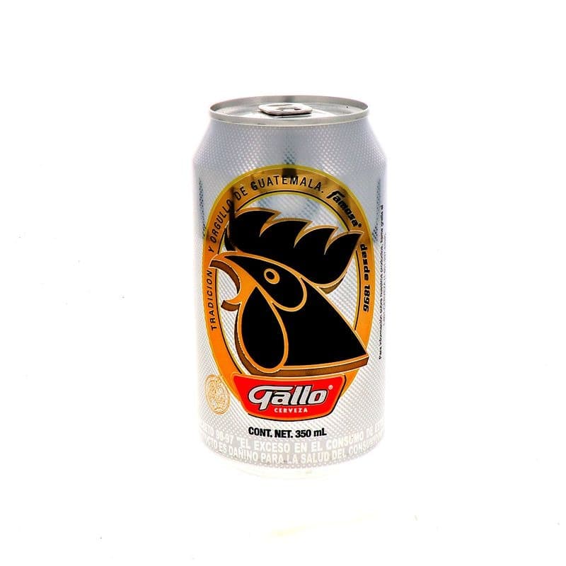 CERVEZA GALLO LATA 350 ML Unds