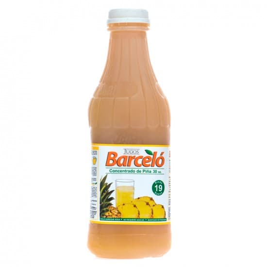 CONCENTRADO PIÑA BARCELO 30 Oz Unds