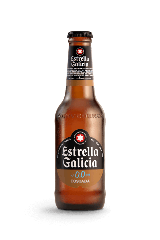 ESTRELLA GALICIA TOSTADA 0.0 25 ML