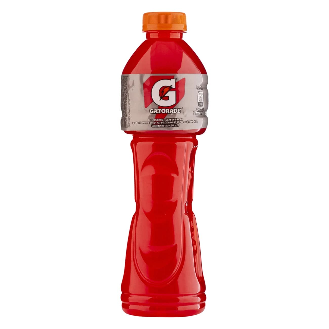 GATORADE FRUIT PUNCH 600 ML Unds
