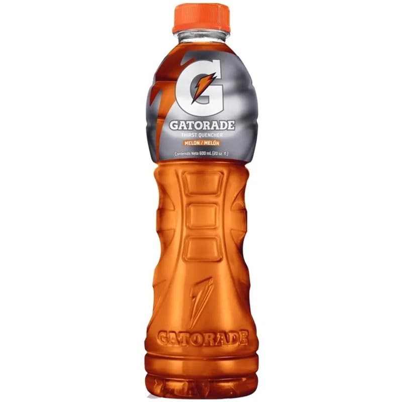 GATORADE MELÓN 600 ML Unds