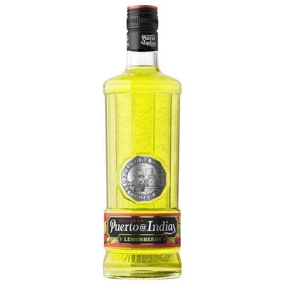 GINEBRA PUERTO DE INDIAS LEMONBERRY