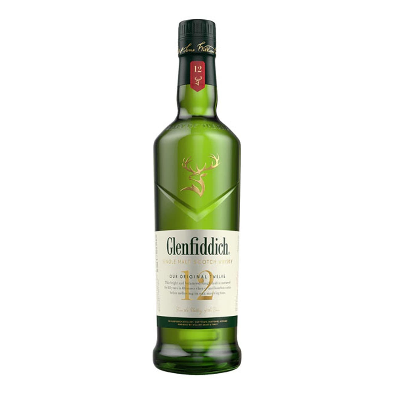 GLENFIDDICH 12 AÑOS 750 ML Unds