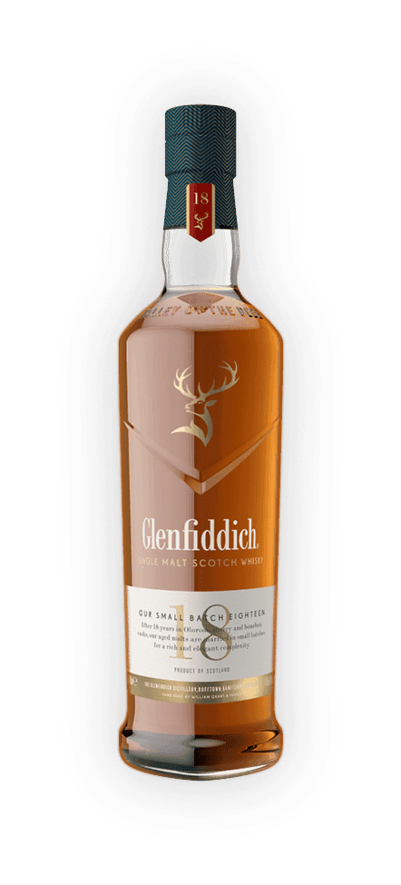 GLENFIDDICH 18 AÑOS 750 ML Unds