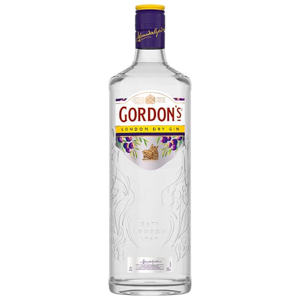 GORDON'S DRY GIN 750 ML Unds