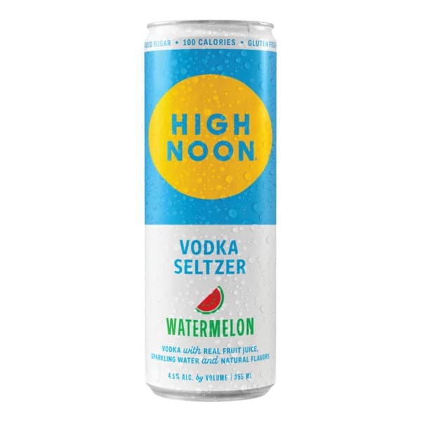 HIGH NOON VODKA WATERMELON  355 ML Unds