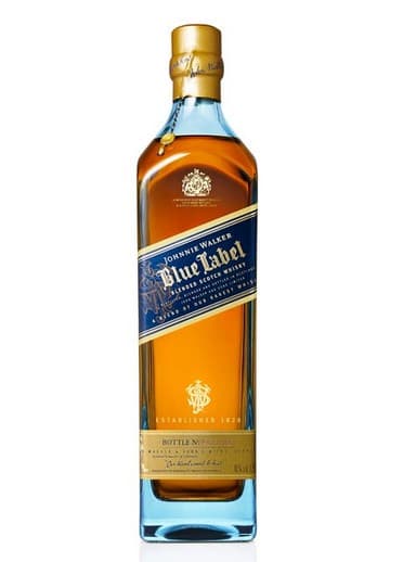 JOHNNIE WALKER BLUE LABEL 750ML Unds