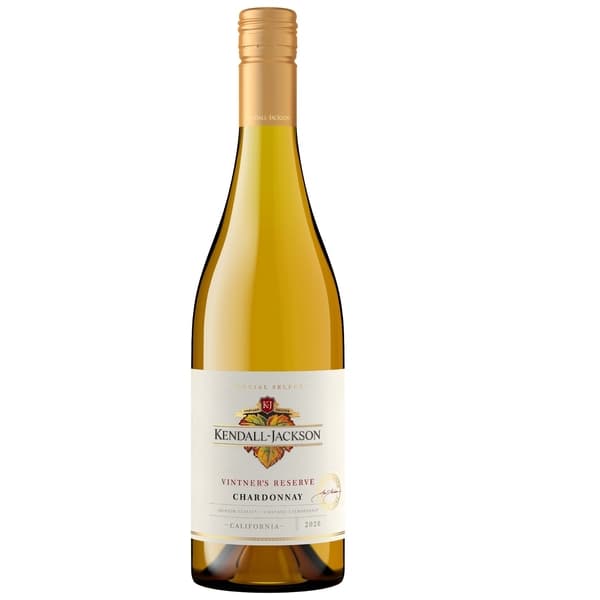 KENDALL JACKSON CHARDONNAY 750ML Unds