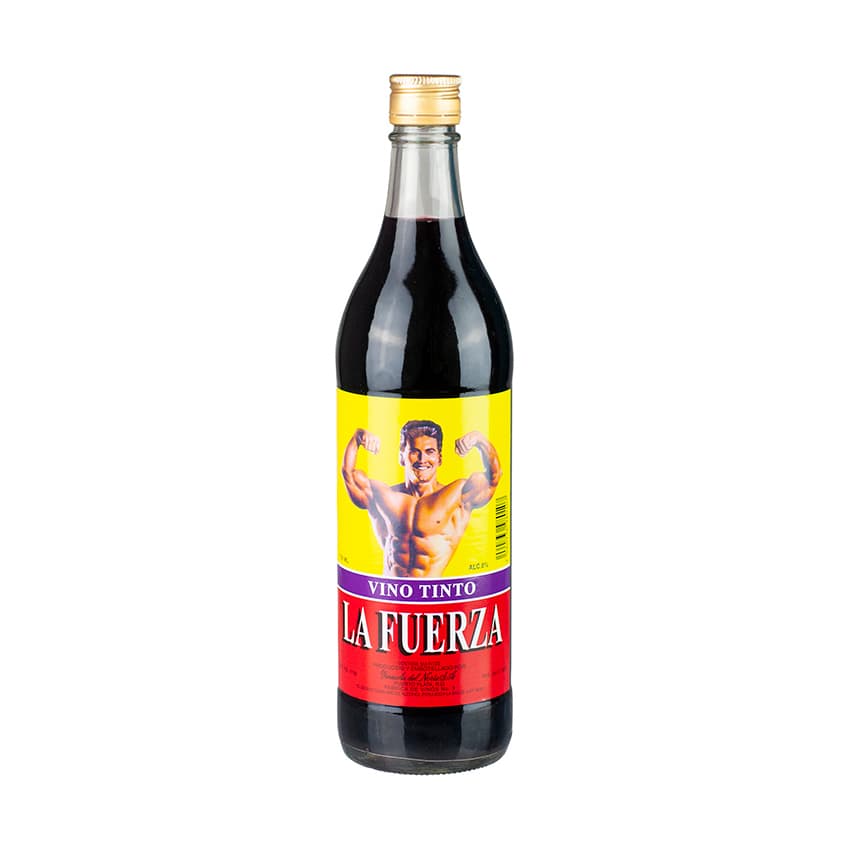 LA FUERZA VINO TINTO 700 ML Unds