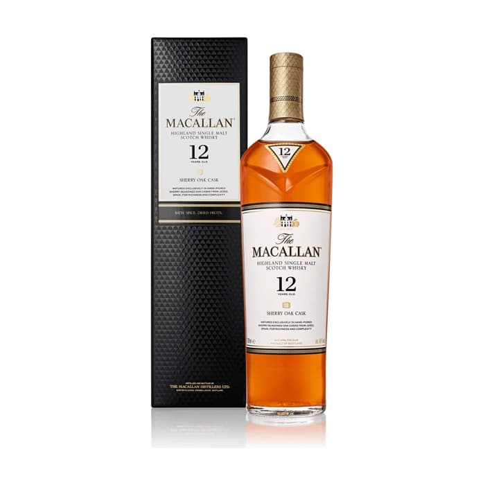 MACALLAN 12 AÑOS 750 ML Unds