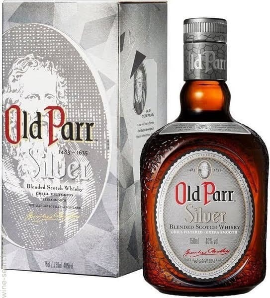 OLD PAR SILVER 750 ML Unds