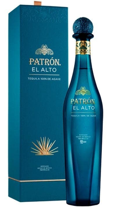 PATRON ALTO 750 ML Unds