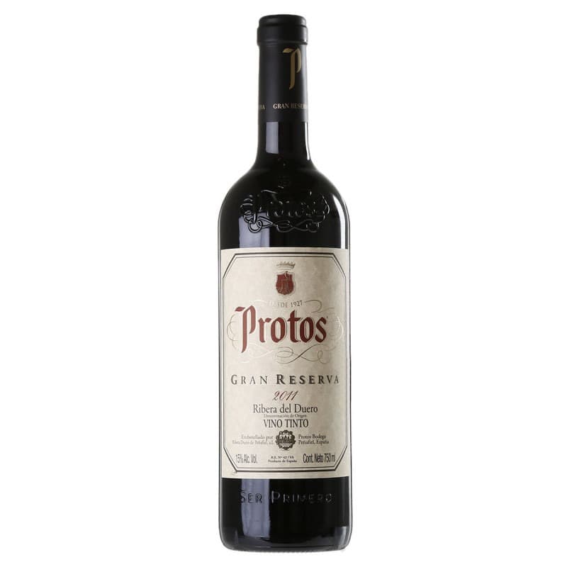 PROTOS GRAN RESERVA 750 ML Unds