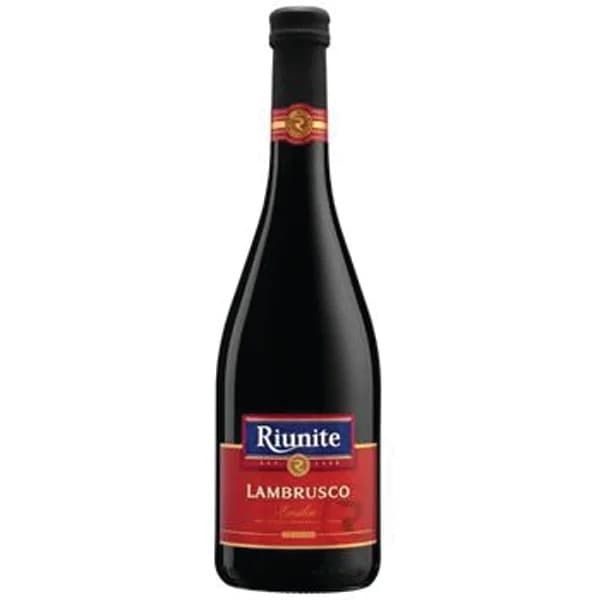 RIUNITE LAMBRUSCO EMILIA 750 ML Unds
