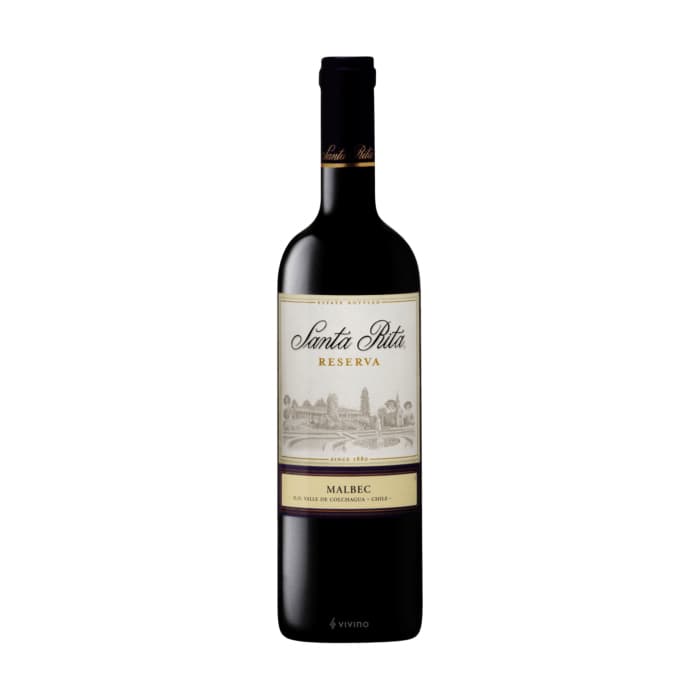 SANTA RITA RESERVA MERLOT 750 ML Unds