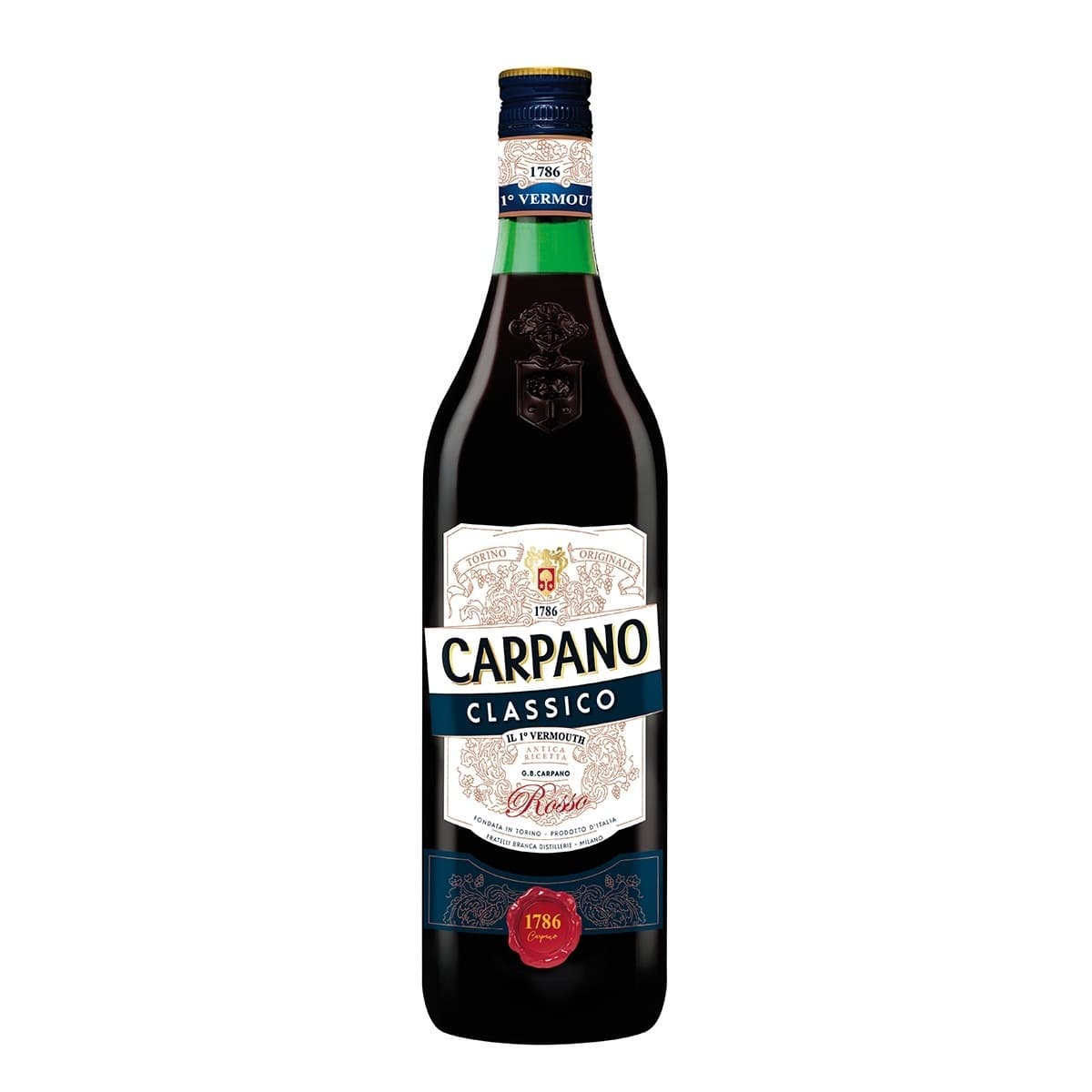VERMOUTH CARPANO CLASSICO 1000 ML Unds