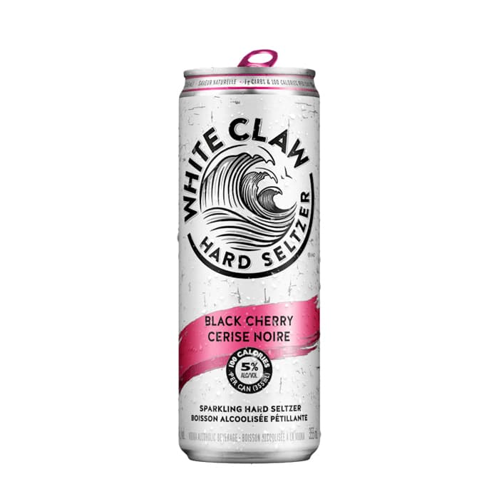 WHITE CLAW BLACK CHERRY 355 ML Unds