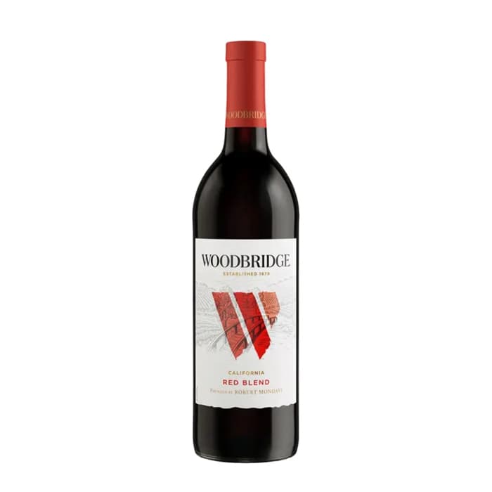 WOODBRIGE RED BLEND 750 ML Unds