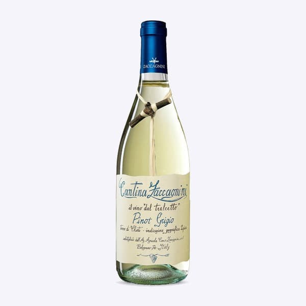 ZACCAGNINI PINOT GRIGIO 750 ML Unds