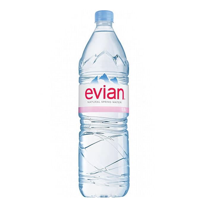 AGUA EVIAN 1.5 L Unds
