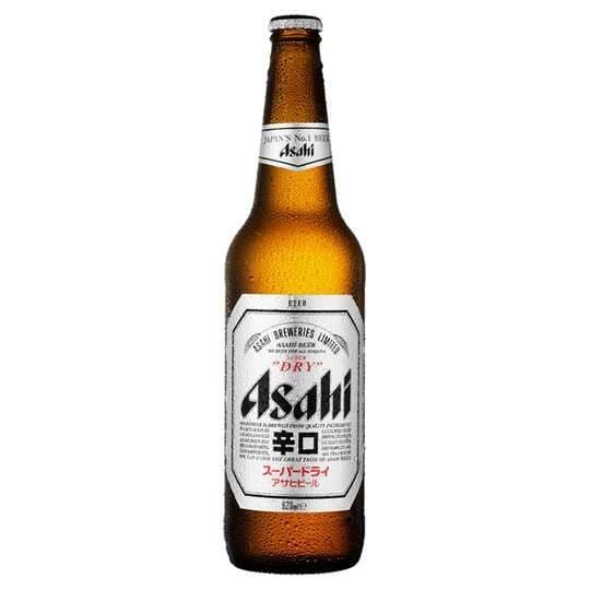 ASAHI SUPER DRY 330 ML Unds