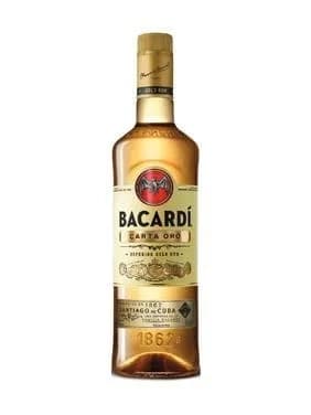 BACARDI GOLD 750 ML Unds