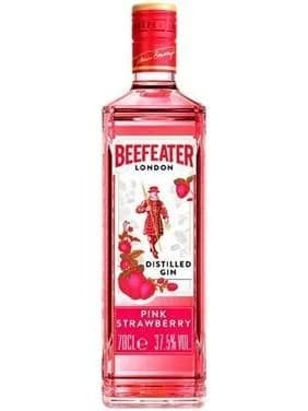 BEEFEATER PINK STRAWBERRY 700 ML Unds