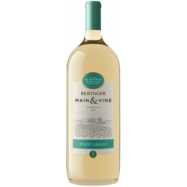 BERINGER PINOT GRIGIO 750ML Unds