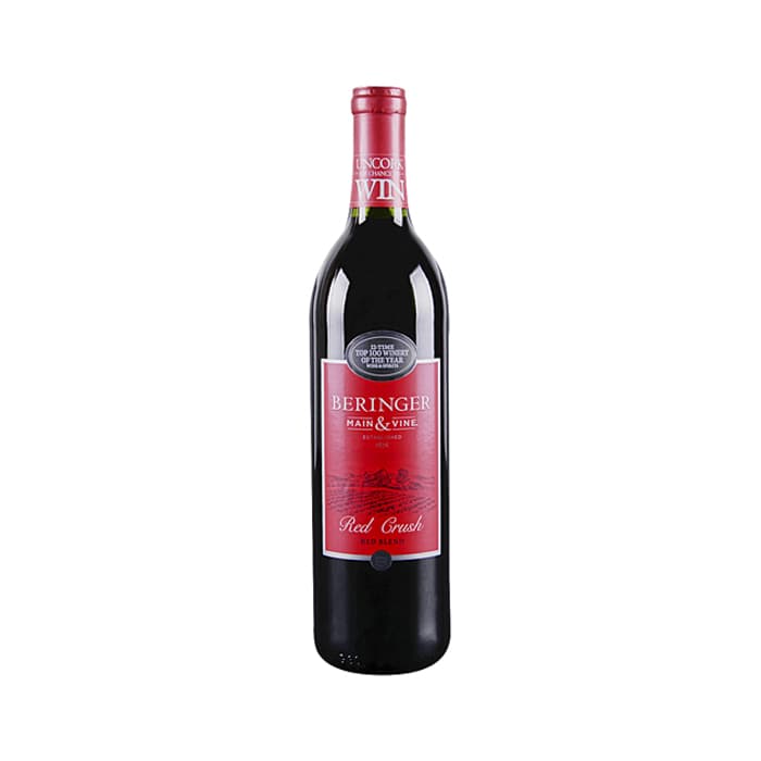 BERINGER RED CRUSH 750 ML