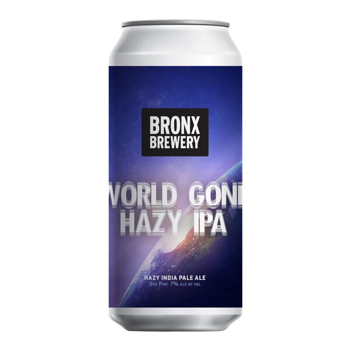 BRONX- GONE HAZY 16 Oz Unds
