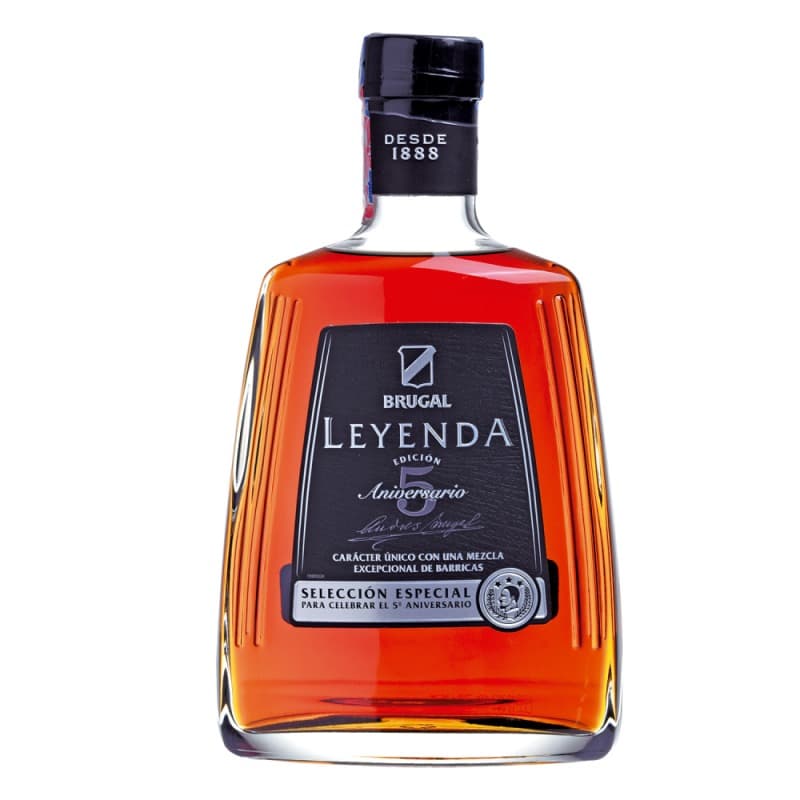 BRUGAL LEYENDA 5TO ANIVERSARIO 750 ML Unds