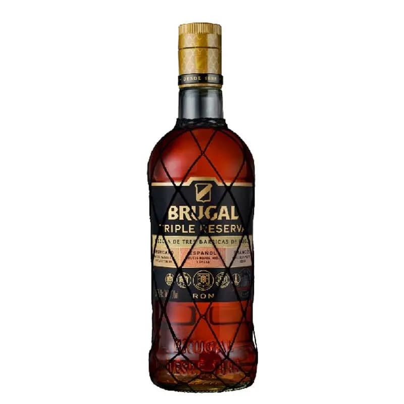 BRUGAL TRIPLE RESERVA 700 ML Unds