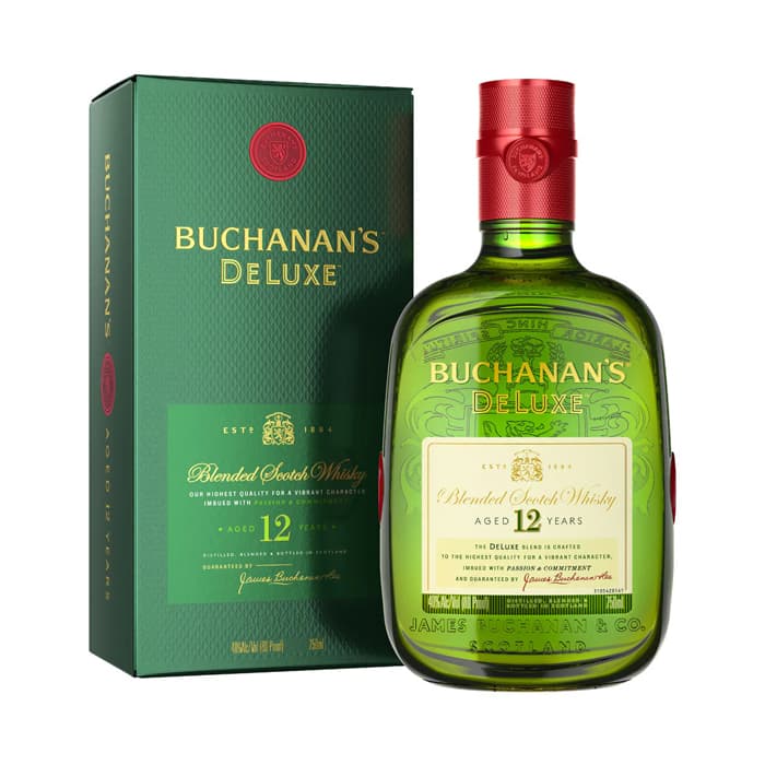 BUCHANAN'S DELUXE 12 ANOS 750ML Unds