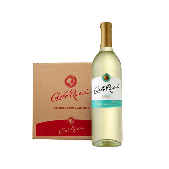 CARLOS ROSSI WHITE 750 ML Unds