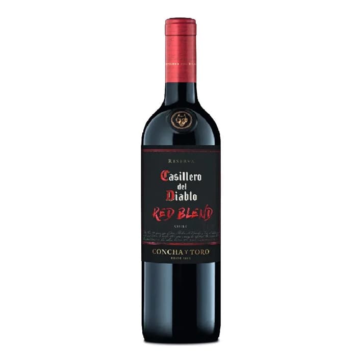 CASILLERO DEL DIABLO RED BLEND 750 ML Unds