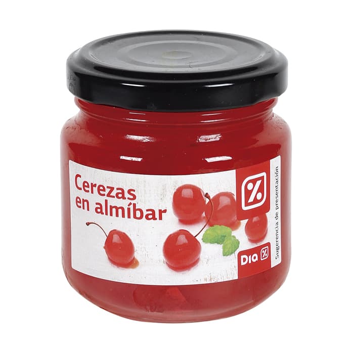 CEREZA EN ALMIBAR 160 G Unds