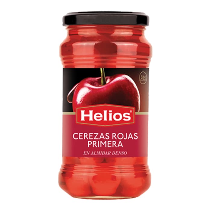 CEREZA EN ALMIBAR HELIOS 410 G Unds