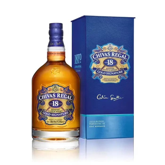 CHIVAS 18 ANOS 750ML Unds