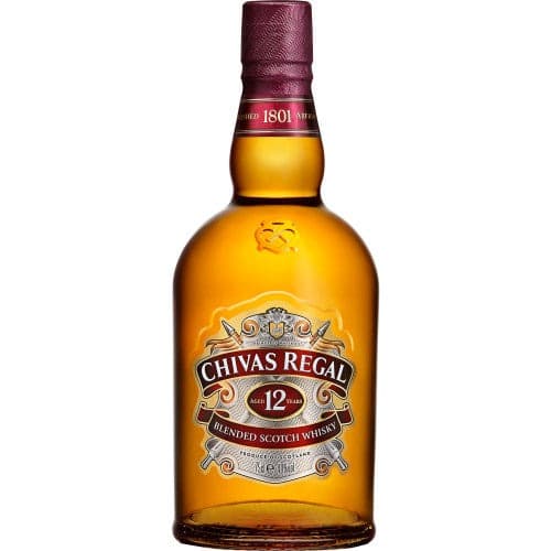 CHIVA REGULAR 12 ANOS 750ML Unds