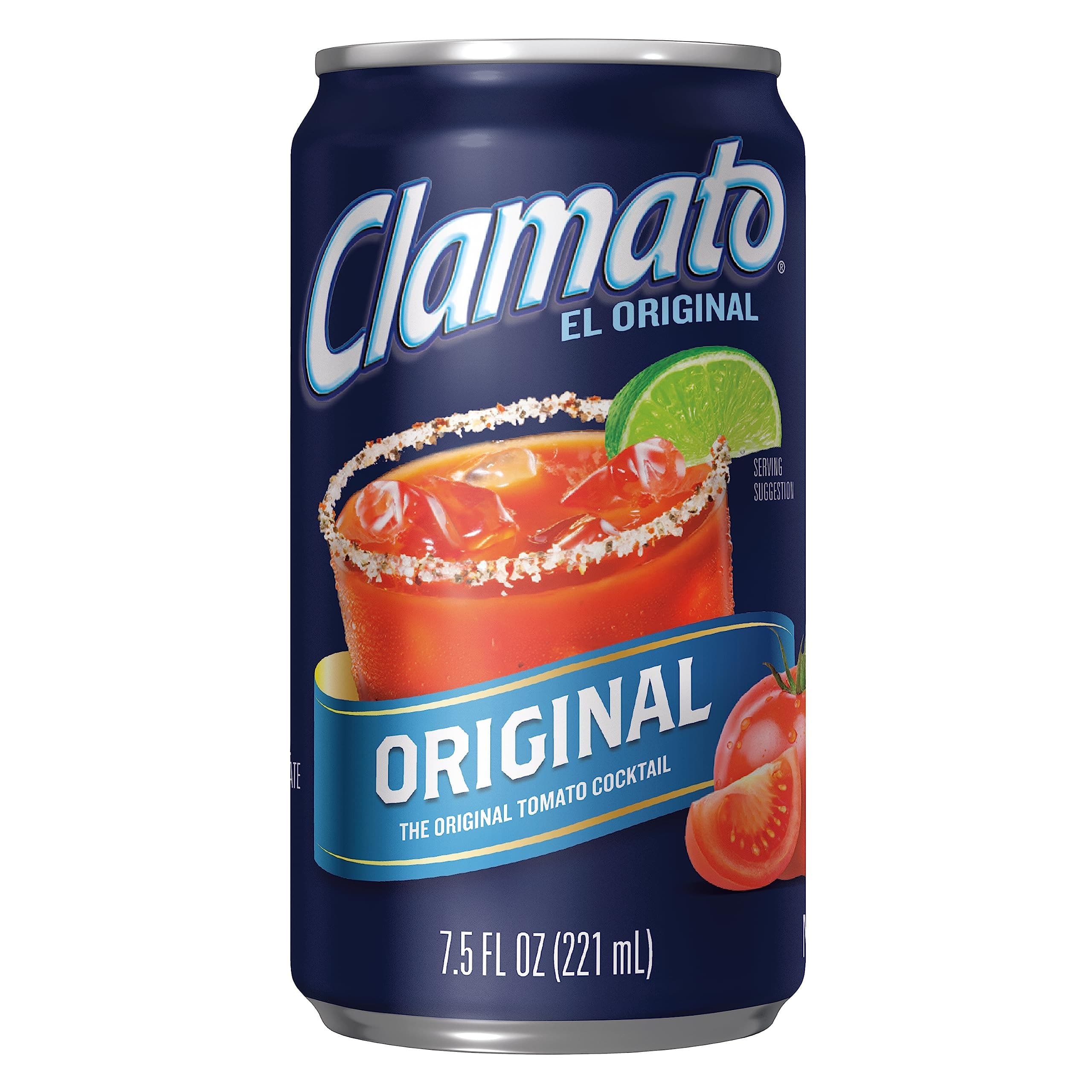 CLAMATO TOMATO COCKTAIL 221 ML Unds