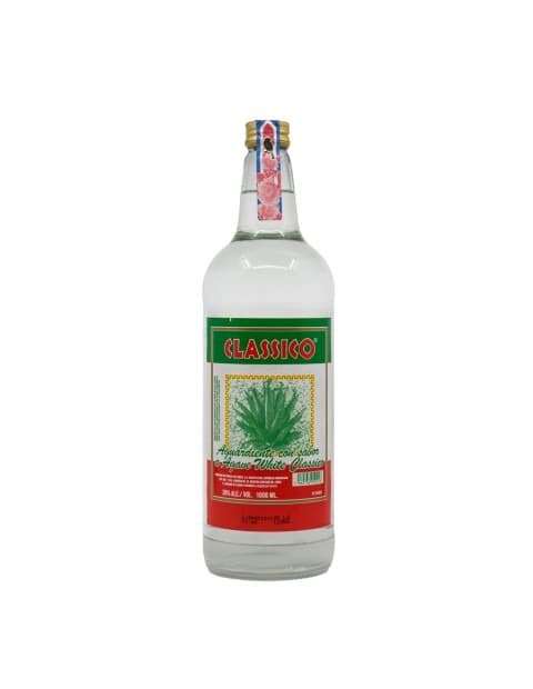CLASSICO AGAVE WHITE 1000ML Unds