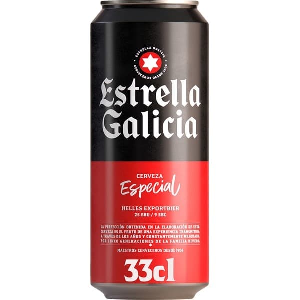 ESTRELLA GALICIA ESPECIAL Unds