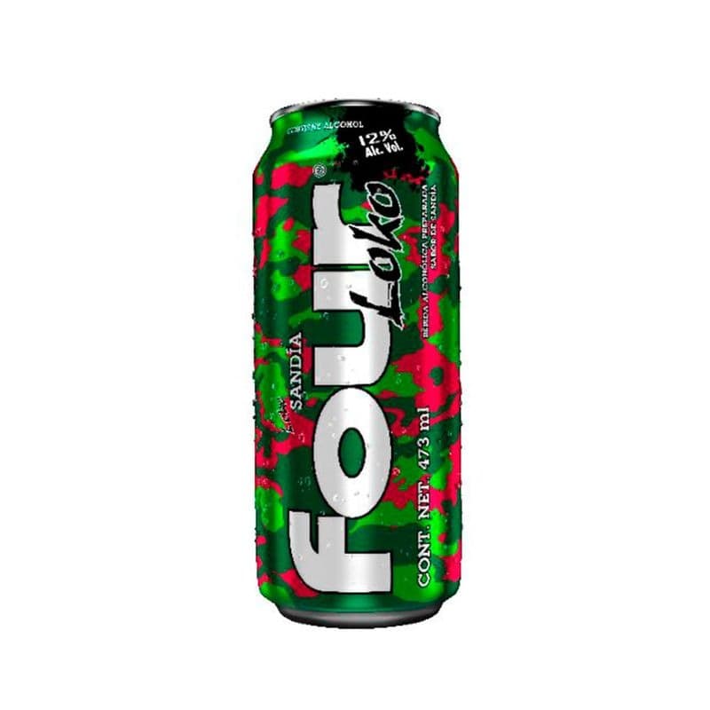 FOUR LOKO SANDIA 473 ML "UDS"